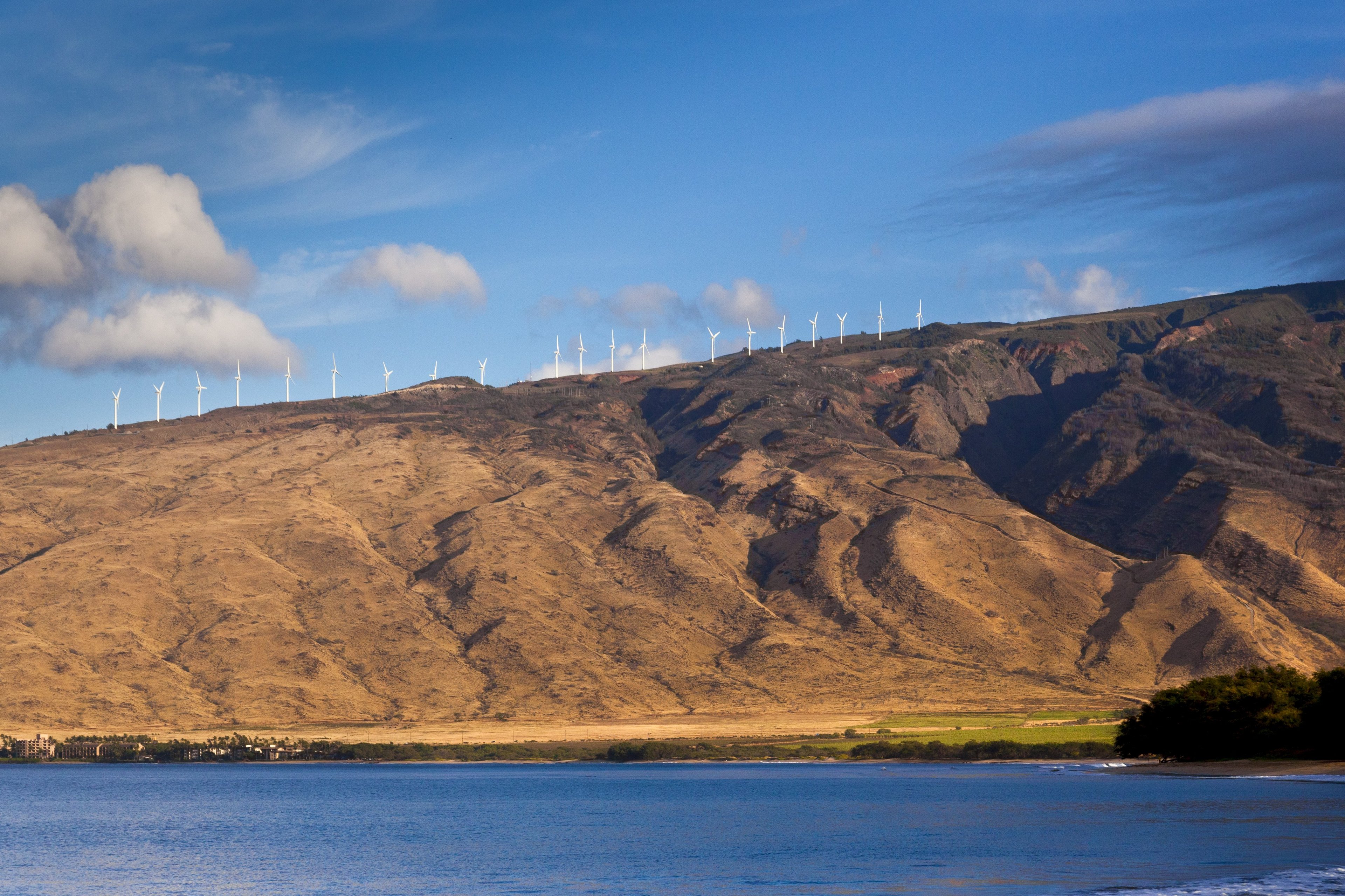 Wind Turbines in Hawaii