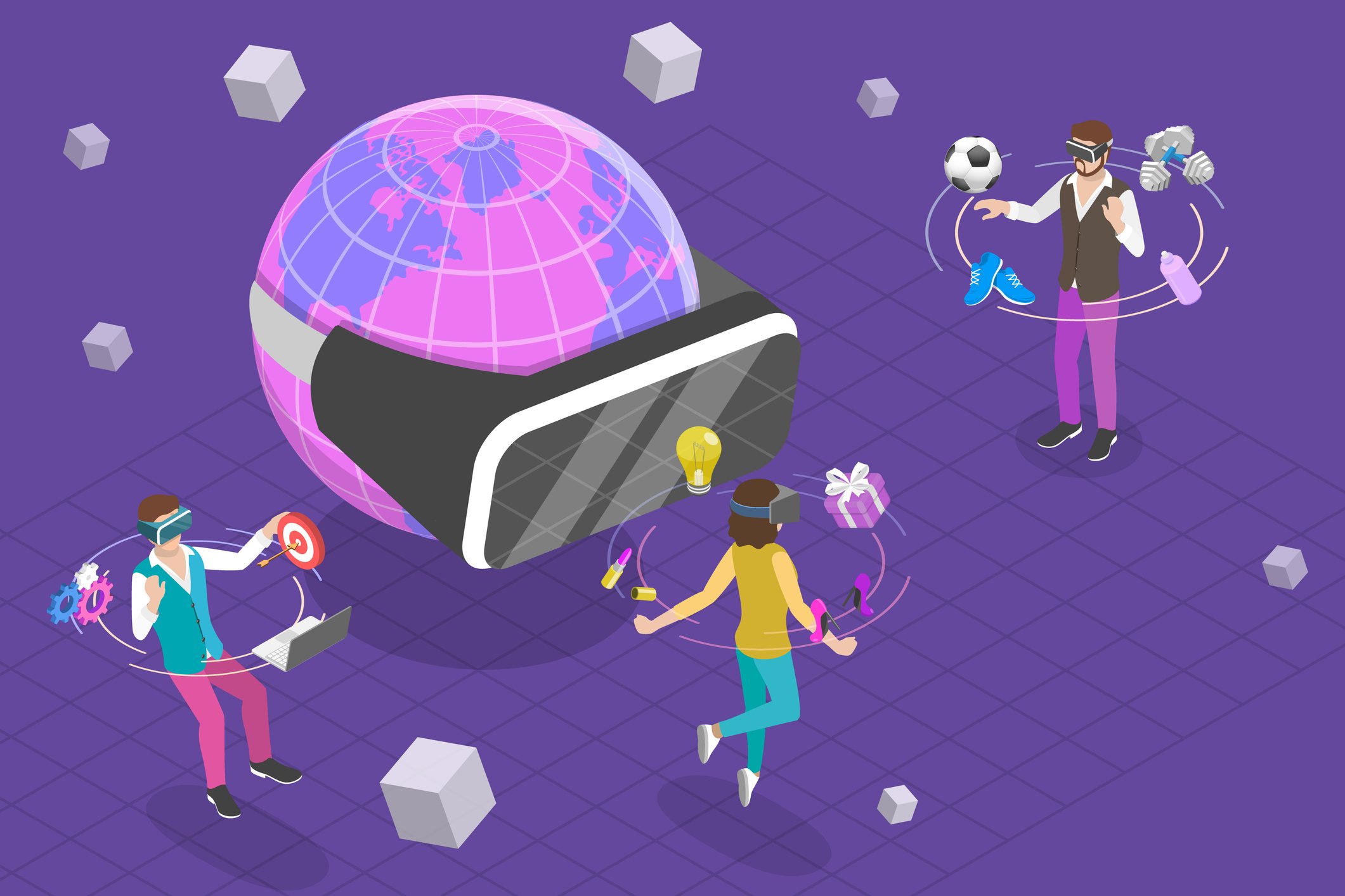 Virtual world interactions