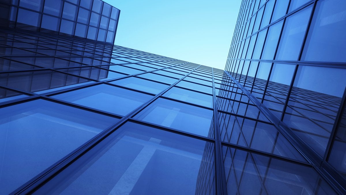 Glass Building Facade