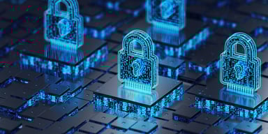 Locks on computer chips