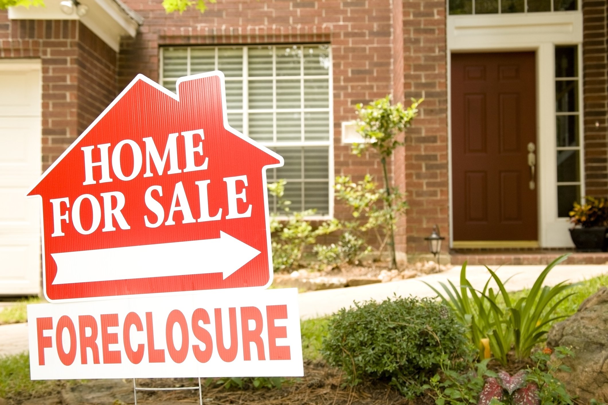 house foreclosure