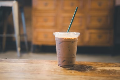 Getty - iced coffee  mocha starbucks