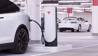 tesla charging