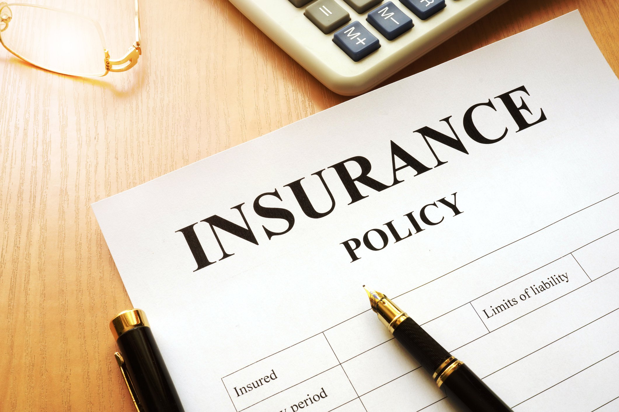 Insurance policy document