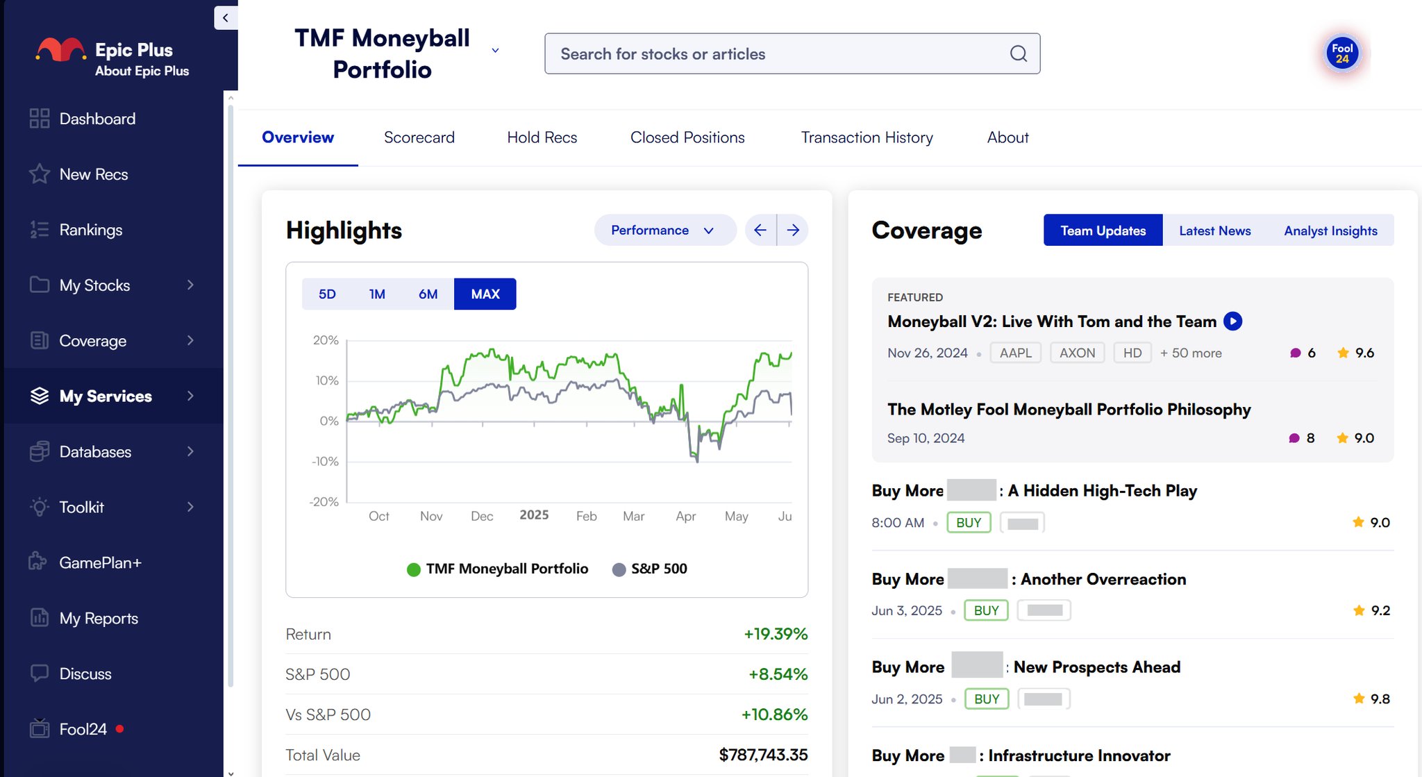 Motley Fool Epic Plus | The Motley Fool