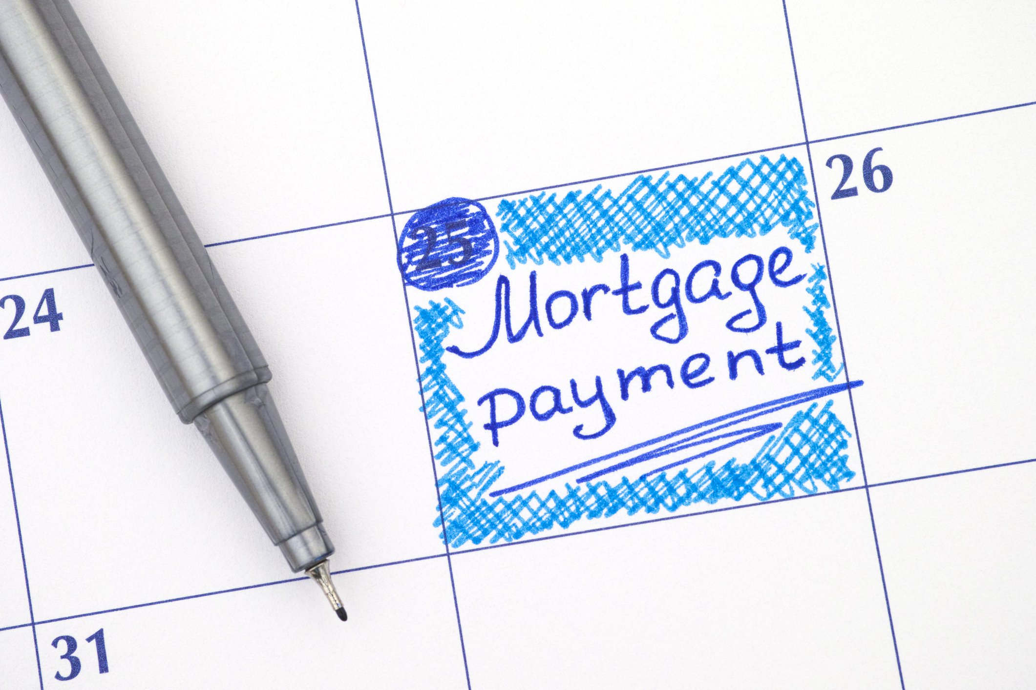 Mortgage Payment on calendar.jpeg