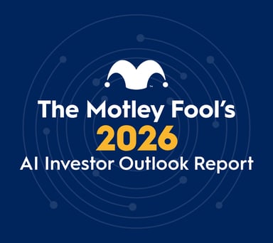 The Motley Fool's 2026 AI Investor Outlook Report featured image