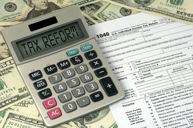 calculator and tax reform