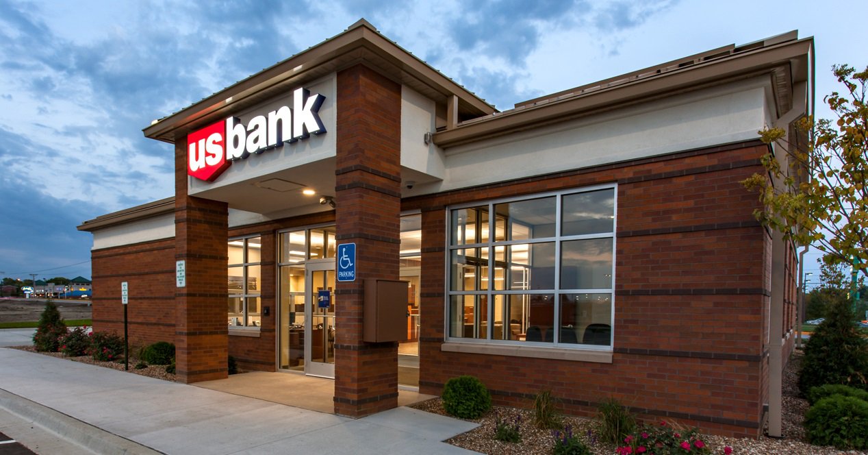 The outside of a U.S. Bancorp branch