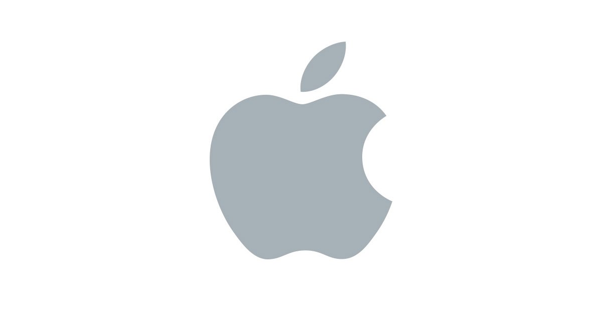 apple logo -- source Apple AAPL