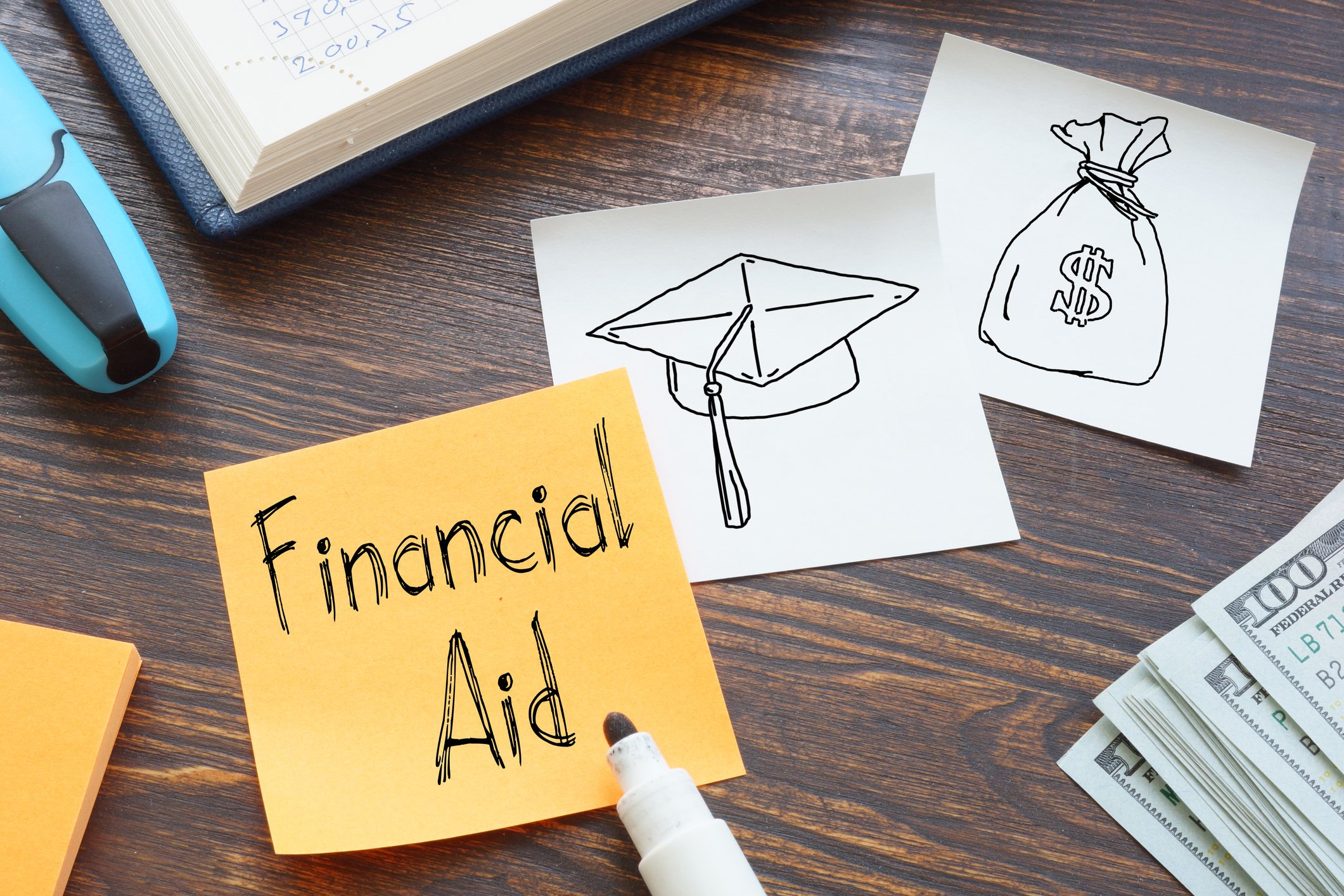 college university financial aid