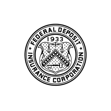 FDIC seal.