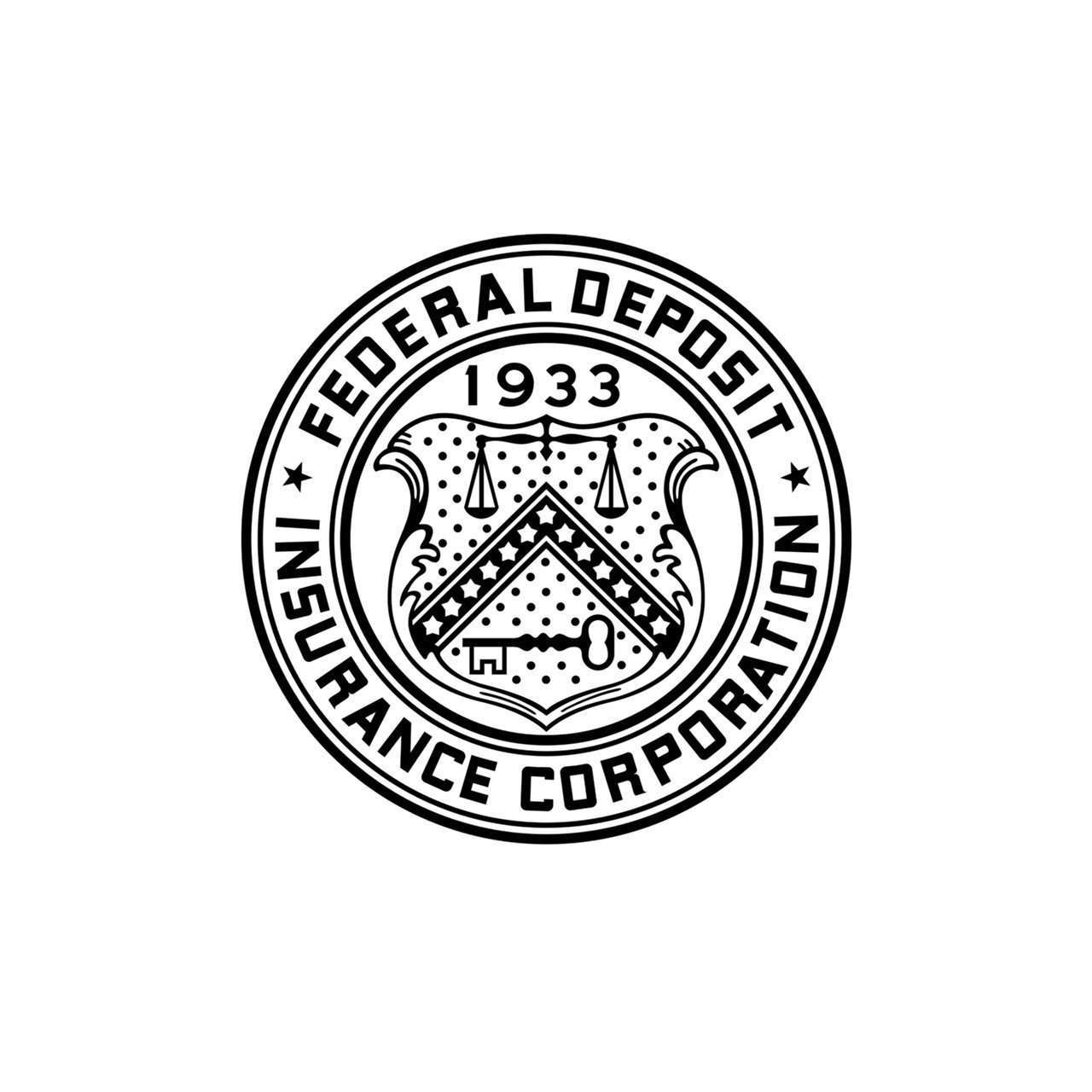 FDIC seal.
