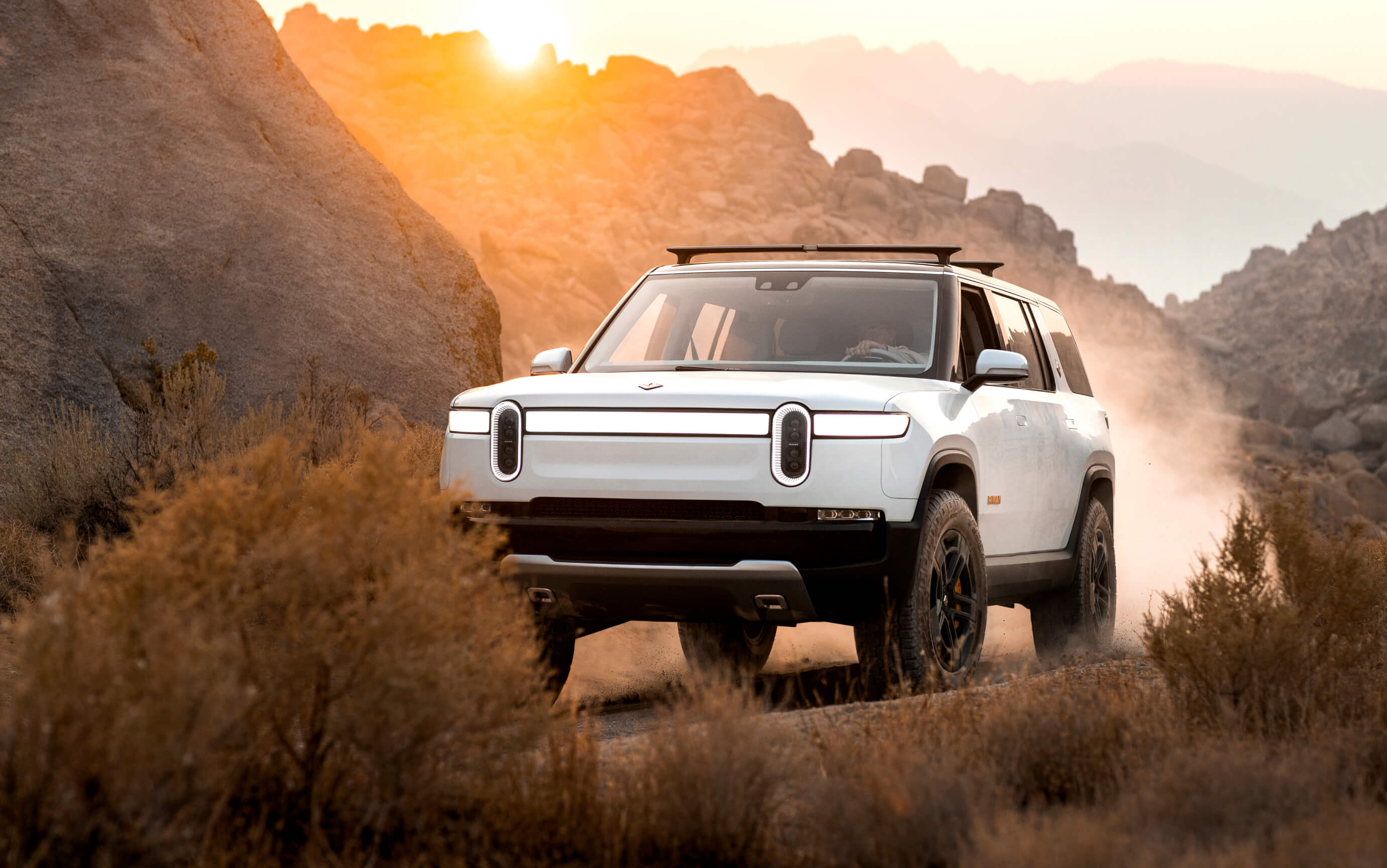 Rivian R1S electric vehicle