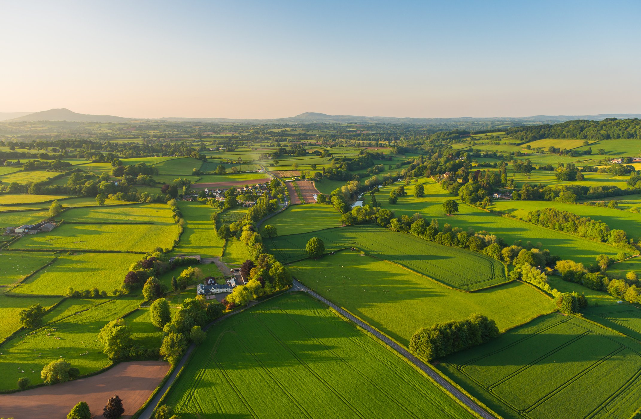 Aerial shot