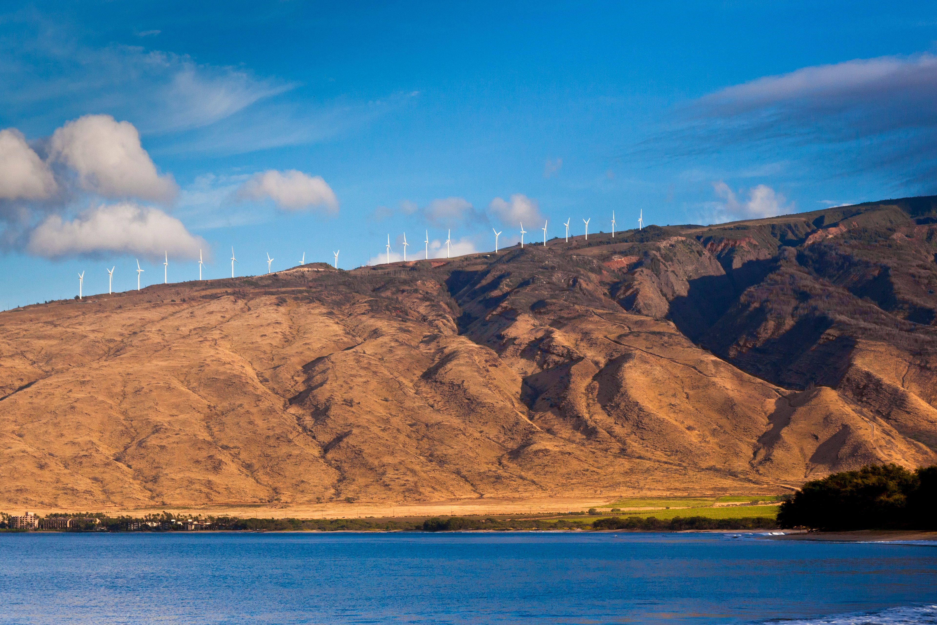 Wind Turbines in Hawaii