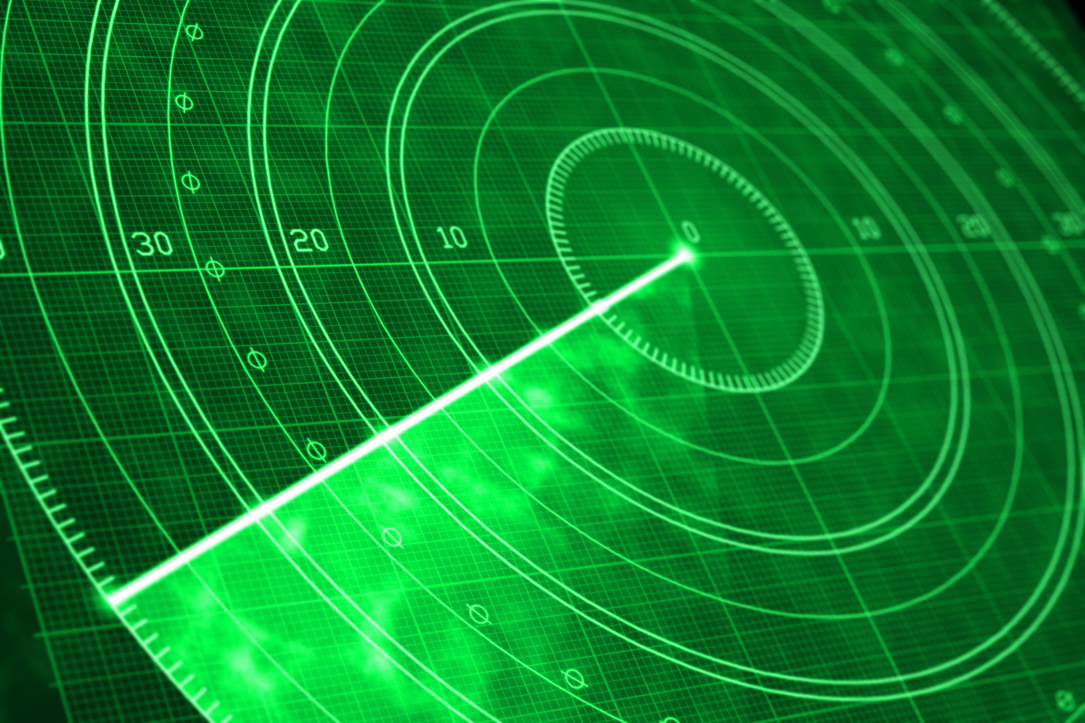 Radar screen