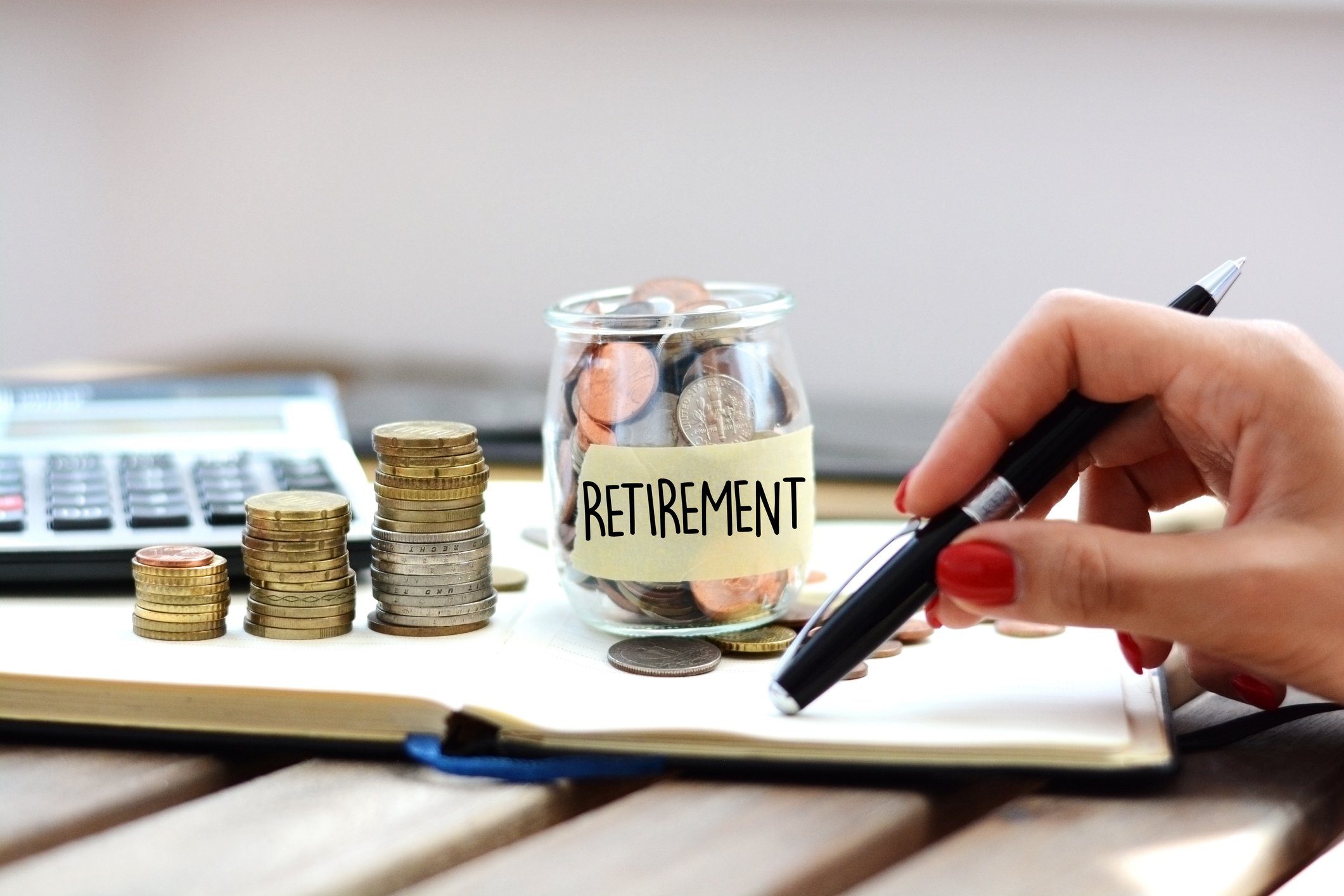 Retirement savings