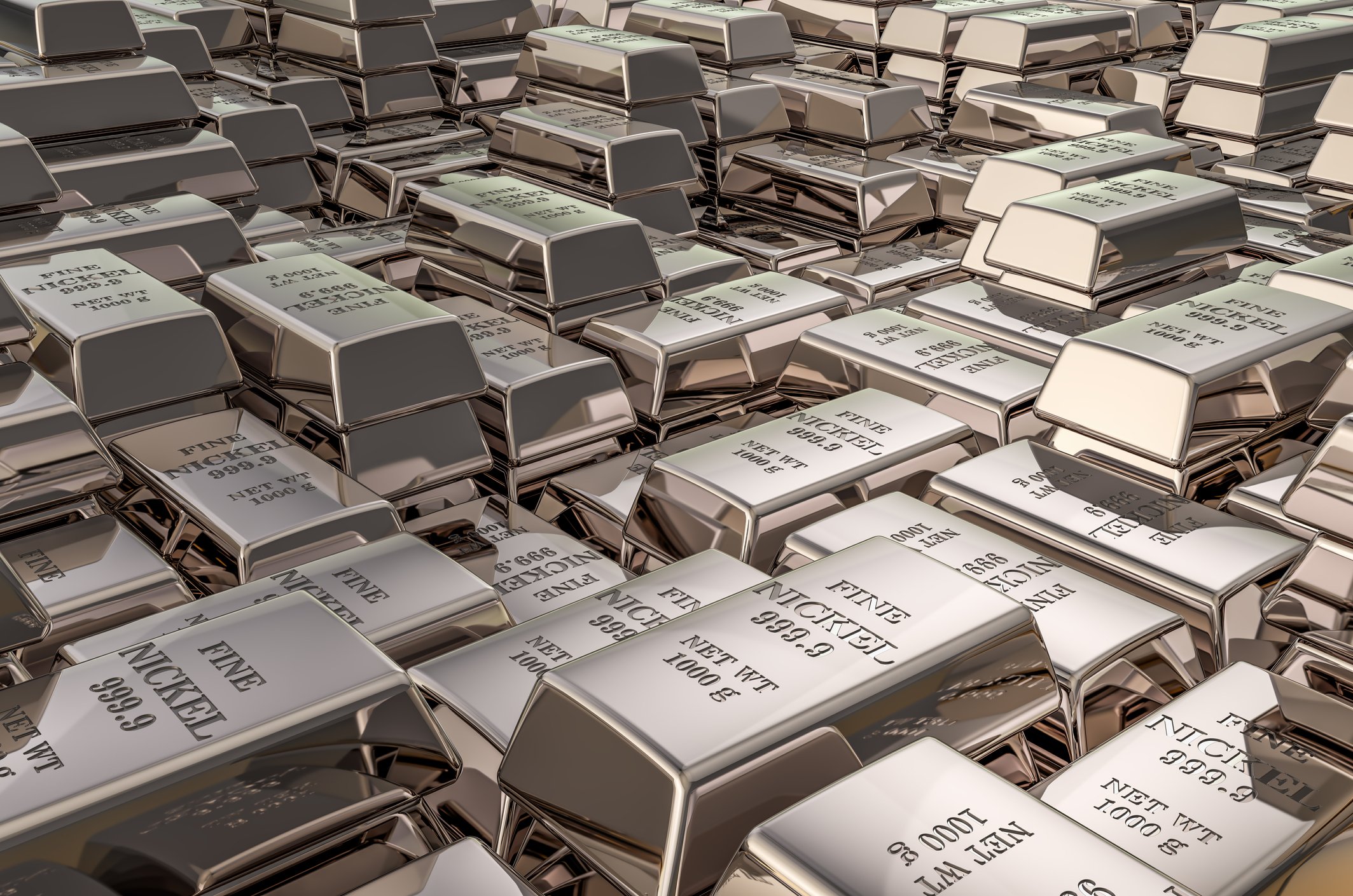nickel-ingots