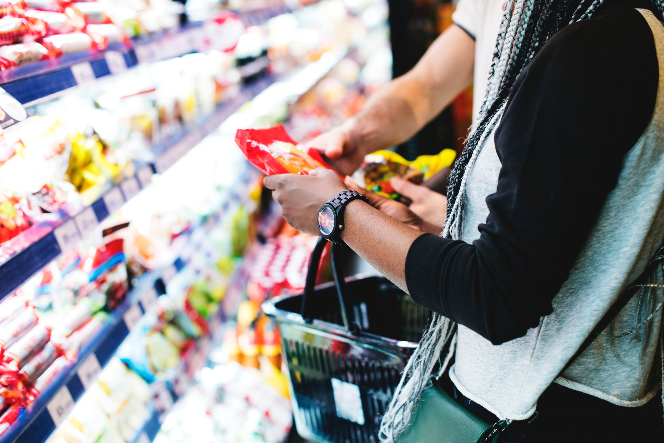 grocery shopping, grocery store