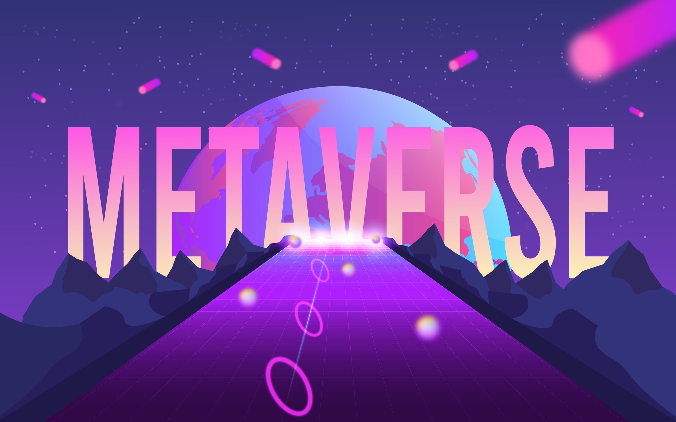 metaverse world