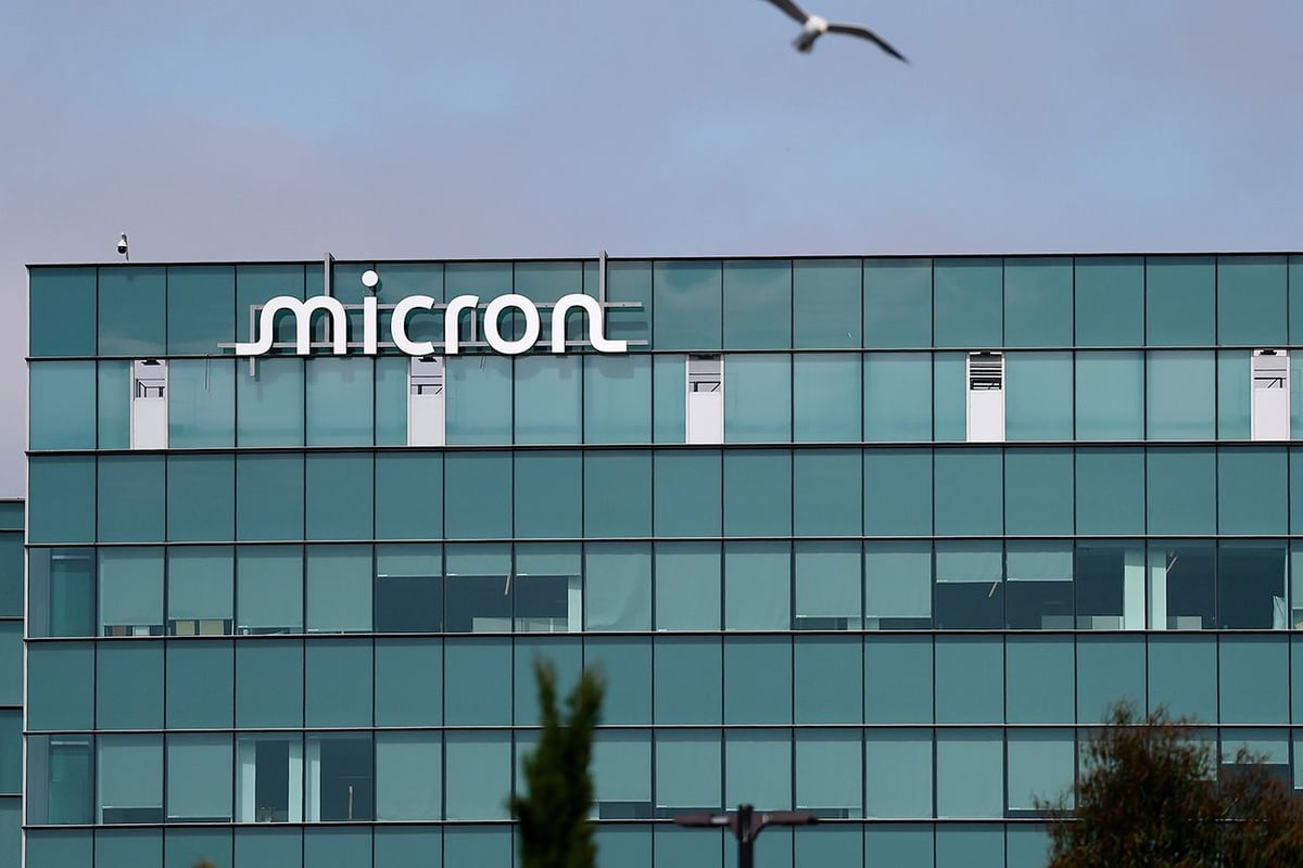 Why Micron Stock Dropped on Thursday
