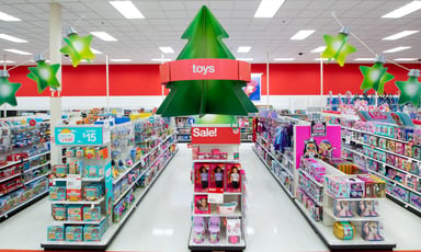 toy aisle shelves with pine tree hanging above and__target logo in center_target_.jpg