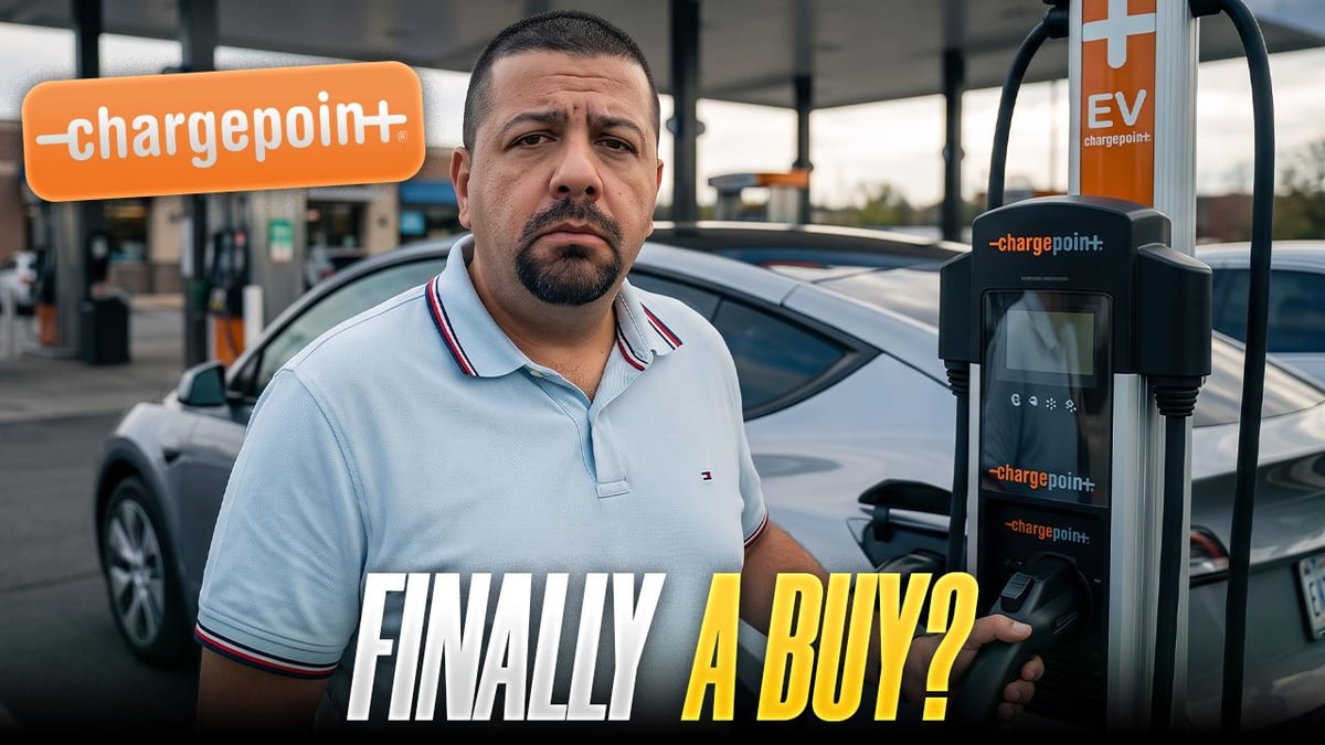 Down 98%, Is it Finally Time to Buy ChargePoint Stock?