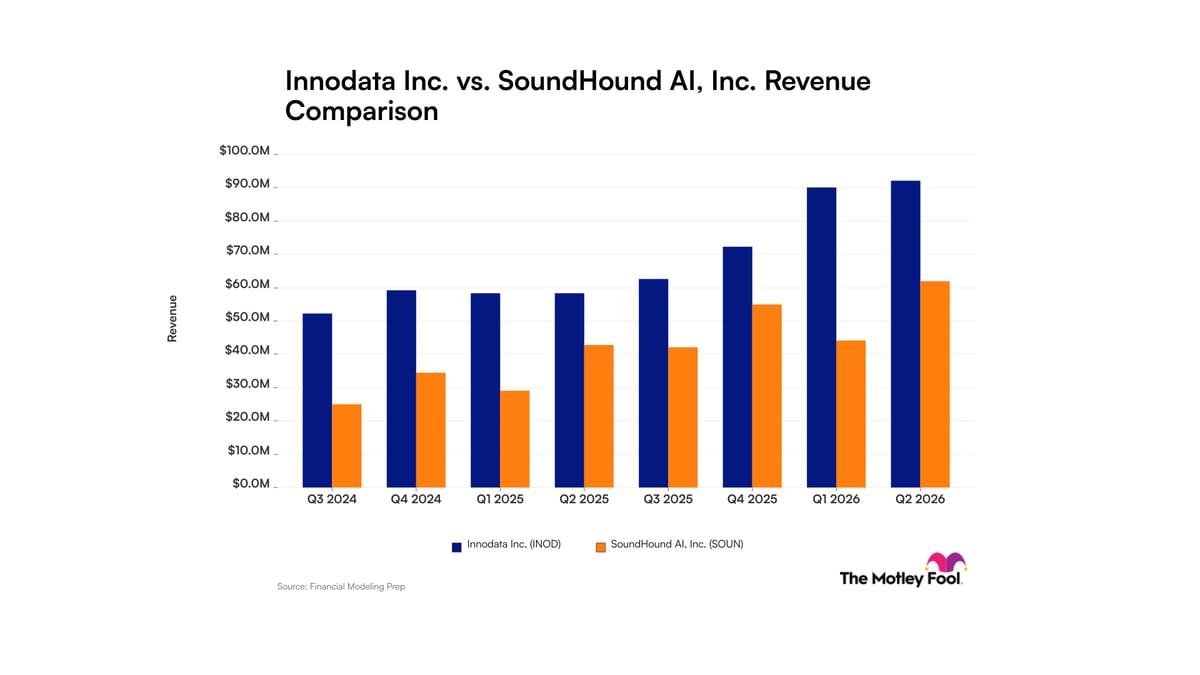 Innodata vs. SoundHound AI: Consistent Growth vs. Fluctuating Revenue