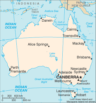 14_04_16 Map of Australia_US CIA
