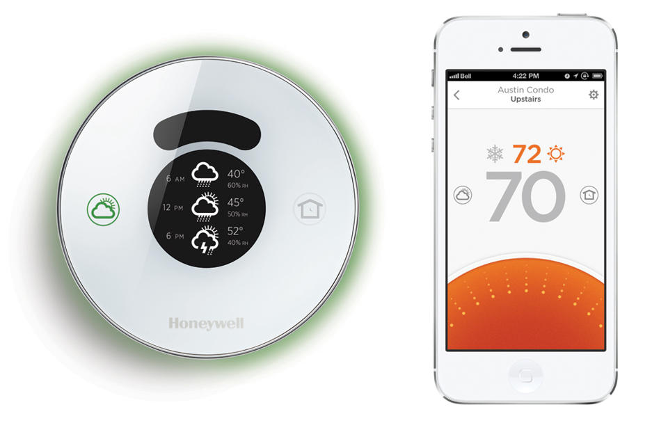 apple-connected home-honeywell