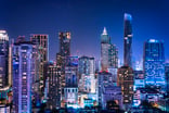 Singapore skyline