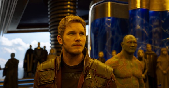 Still image from Guardians of the Galaxy Vol. 2