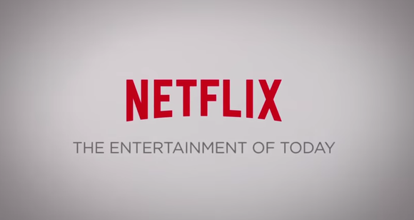 Netflix entertainment of tomorrow logo