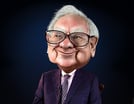 Buffett caricature