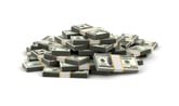 cash in a big pile