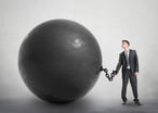 Getty - debt ball and chain