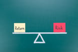 risk reward see saw