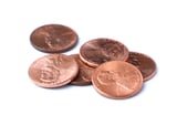 pennies getty
