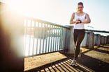 GETTY - Smartwatch Girl Running