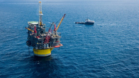 The Perdido Platform.