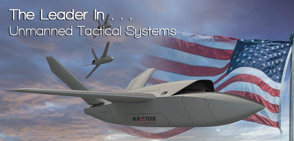 Kratos UTAP-22 Tornado drone.