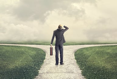 Man at crossroads 1500