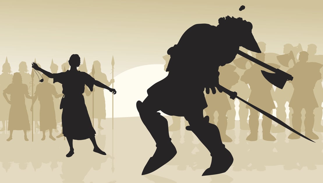 What Stock Market Investors Can Learn From David and Goliath -- The Motley Fool