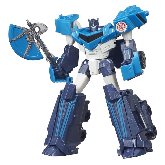 Transformers - robots in disguise - Warrior Class.