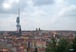 Zizkov TV Tower over Prague