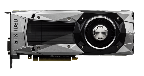 GeForce GTX 1080 Graphics Processing Unit.