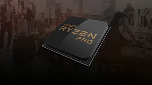 AMD's Ryzen Pro chip.