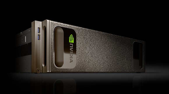 NVIDIA's DGX-1 supercomputer.