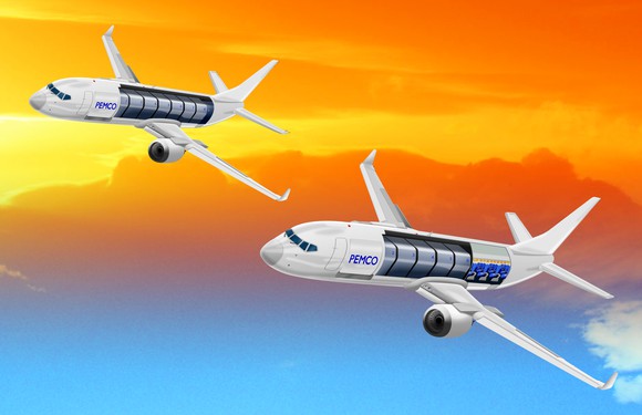 PEMCO's freight aircraft.